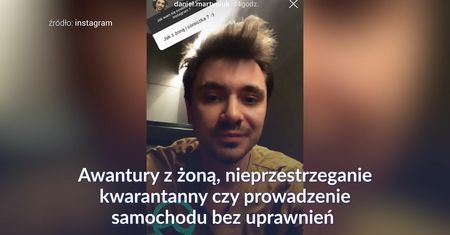 Daniel Martyniuk bohaterem afer. Rodzina ma już zszargane nerwy