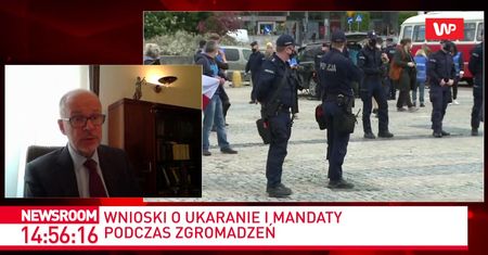 Koronawirus w Polsce. Prezes NRA Jacek Trela: mamy państwo opresyjne