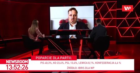 Sondaż IBRiS dla WP. Opozycja rośnie w siłę? Marcin Duma tłumaczy zmiany