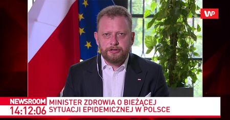 Koronawirus w Polsce. Łukasz Szumowski: można powiedzieć, że szczyt epidemii już minął