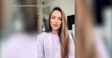 Marina tłumaczy się z promowania kosmetyków na Instagramie