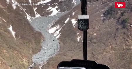 Wielkie osuwisko na Alasce. Wszystkiemu winne globalne ocieplenie