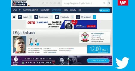 Jan Bednarek opuści Southampton? "Jest wyceniany na zaledwie 12 milionów euro"