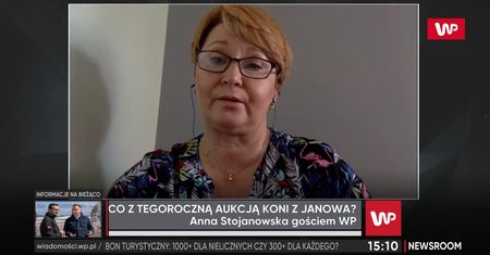 Aukcja koni "Pride of Poland" w Janowie Podlaskim. W 2020 roku nie ma się czym chwalić