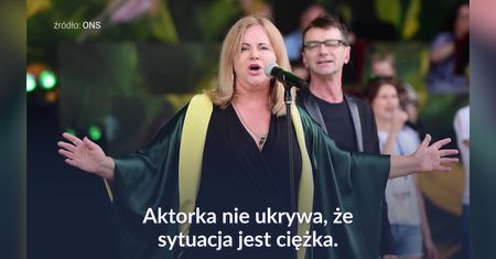 Joanna Kurowska nie ma jak zarabiać. "Wyobrażenia, że za rolę w serialu można kupić willę, są wyssane z palca"