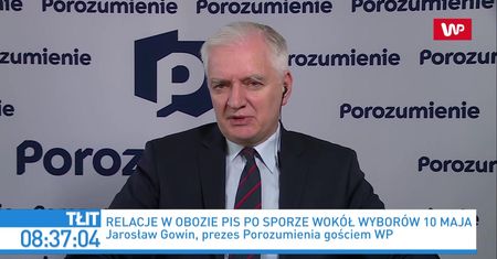 Tłit - Jarosław Gowin