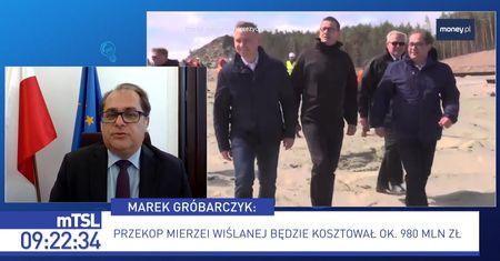 Koszt przekopu Mierzei Wiślanej. "Blisko 980 mln zł, ale poczekajmy na przetargi"
