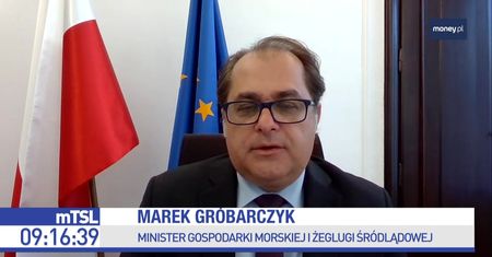 Przekop Mierzei Wiślanej. Gróbarczyk odpowiada na krytykę