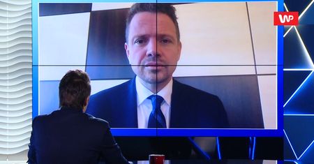 TVP o zbiórce podpisów dla Rafała Trzaskowskiego. Jest reakcja kandydata KO