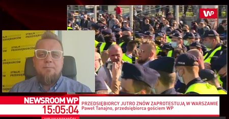 Protest już nie tylko przedsiębiorców. Jadą górnicy, rolnicy i cykliści