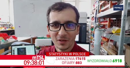 Zrobili polski respirator. Tani, przenośny, dla pacjentów w stanie lekkim i ciężkim