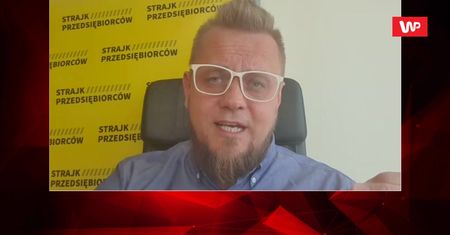 Koronawirus. Wybory 2020 r. Paweł Tanajno: nie podjąłem jeszcze decyzji o kandydowaniu