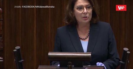 Koronawirus. Wybory 2020 r. Hanna Gronkiewicz-Waltz: Kidawa-Błońska została potraktowana instrumentalnie