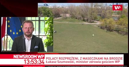 Maseczki wciąż obowiązują. Minister Szumowski mówi, co musiałoby się stać, byśmy mogli je zdjąć
