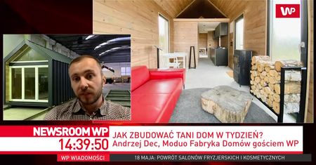 Domek stanie w jeden dzień. Na mały metraż nie trzeba pozwolenia