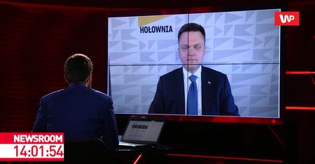 Wybory 2020. Szymon Hołownia powiedział, ile swoich pieniędzy przelał na kampanię