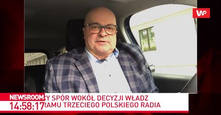 Afera w Trójce. Polityk Tomasz Zimoch ujawnił niepokojącego SMS-a. "Zróbcie coś z tym Kazikiem"