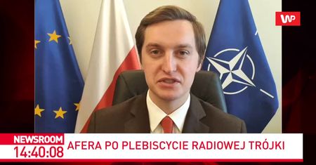 Afera w Trójce. Wiceminister sprawiedliwości mówi o "rozdmuchanym zamieszaniu"