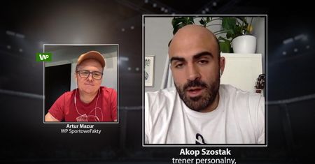 "Klatka po klatce" (online). Kto będzie kolejnym rywalem Akopa Szostaka? "Nie chcę nikogo obrazić"