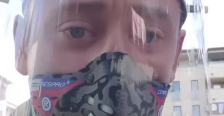 Instagramowy profil Małgorzaty Rozenek został przejęty przez chirurga wojskowego
