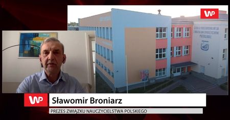 Sławomir Broniarz apeluje ws. testów dla nauczycieli. "Zdrowie jest ważniejsze od aspektu ekonomicznego"