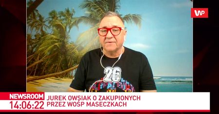 Koronawirus. Jerzy Owsiak o wadliwych maseczkach z Chin. "Nie tylko my zostaliśmy oszukani"