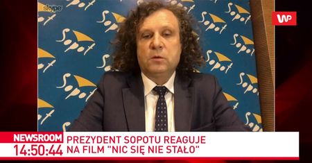 "Nic się nie stało". Reakcja prezydenta Sopotu. Jacek Karnowski o "królestwie koksu i botoksu"