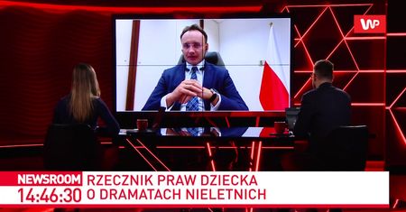 Mikołaj Pawlak, Rzecznik Praw Dziecka: Mamy do czynienia z pandemią zła