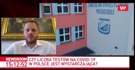 Czy nauczyciele i pracownicy oświaty powinni mieć wykonywane bezpłatne testy na obecność koronawirusa?