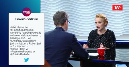 Wybory prezydenckie 2020. "To byłaby wspaniała informacja". Joanna Scheuring-Wielgus o rewolucyjnych sondażach