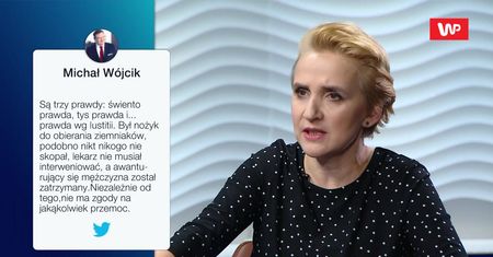 Joanna Scheuring-Wielgus o Zbigniewie Ziobrze. Bardzo mocne słowa