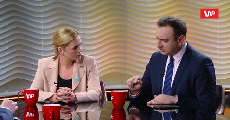 Rozmawiali o kandydatach na prezydenta. Doszło do spięcia