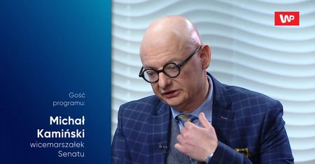 Wybory prezydenckie 2020. Tajemnicze rewolucyjne sondaże? Michał Kamiński zdumiony