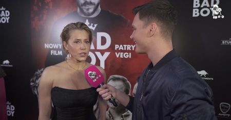 Katarzyna Warnke zachwyca się mężem: "Gra niezłego wariata"