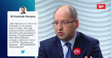 Wybory prezydenckie 2020. Znikające wpisy Andrzeja Dudy. Adam Bielan wyjaśnia