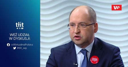 Prześmiewczy wpis Romana Giertycha ws. Joanny Lichockiej. Adam Bielan komentuje