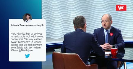Burza po słowach szefowej kampanii Andrzeja Dudy. Adam Bielan komentuje