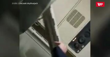 Awaryjne lądowanie. Chwile grozy na pokładzie Boeinga