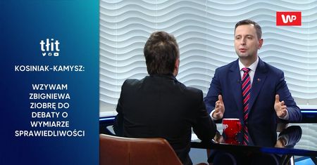 Tarcia w linii Jarosław Gowin - Zbigniew Ziobro. Władysław Kosiniak-Kamysz: to wygląda na zaplanowany scenariusz