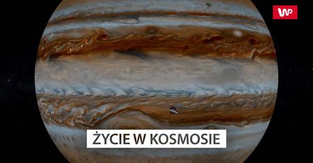 Życie na księżycu. Wielkie odkrycie na powierzchni Europy