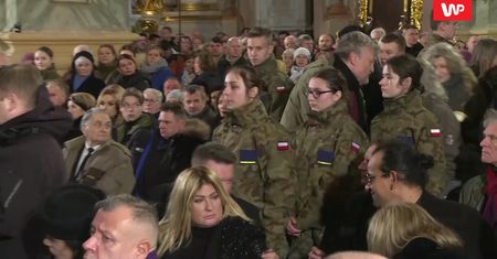 Krzysztof Cugowski pojawił się na pogrzebie Romualda Lipki