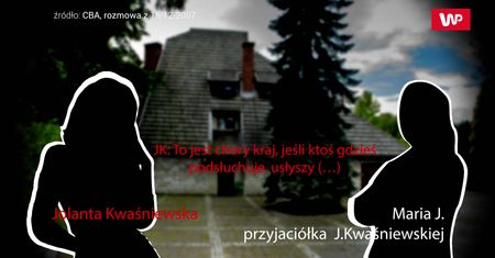 Sprawa "willi Kwaśniewskich". CBA udostępnia nagrania ze sprawy sprzed lat