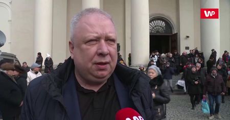 Pogrzeb Romualda Lipki. Marek Sierocki: "Zawsze będzie w moich wspomnieniach. Jestem wielkim fanem jego twórczości"