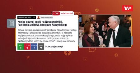 "Pani Basia" ma iść na emeryturę. Patryk Jaki komentuje