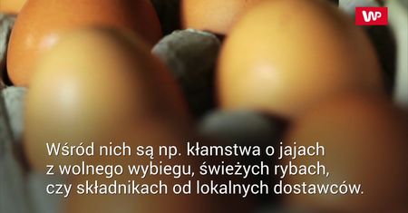 Tak oszukują restauracje. Nie ufaj temu, co czytasz w menu