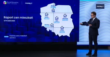 Ceny mieszkań. W stolicy średnia przebiła 10 tys. zł