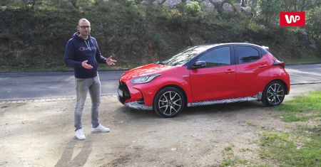 Toyota Yaris IV (2020) - pierwsza jazda nowym wcieleniem miejskiej toyoty