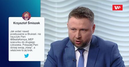 "Niewiarygodny pokaz chamstwa". Marcin Kierwiński o zachowaniu Beaty Kempy