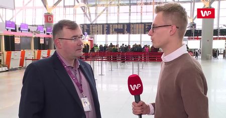 Orkan szaleje nad Polską. Odczuło to lotnisko w Warszawie
