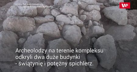 Świątynia spod Jerozolimy. Podważa biblijne twierdzenia